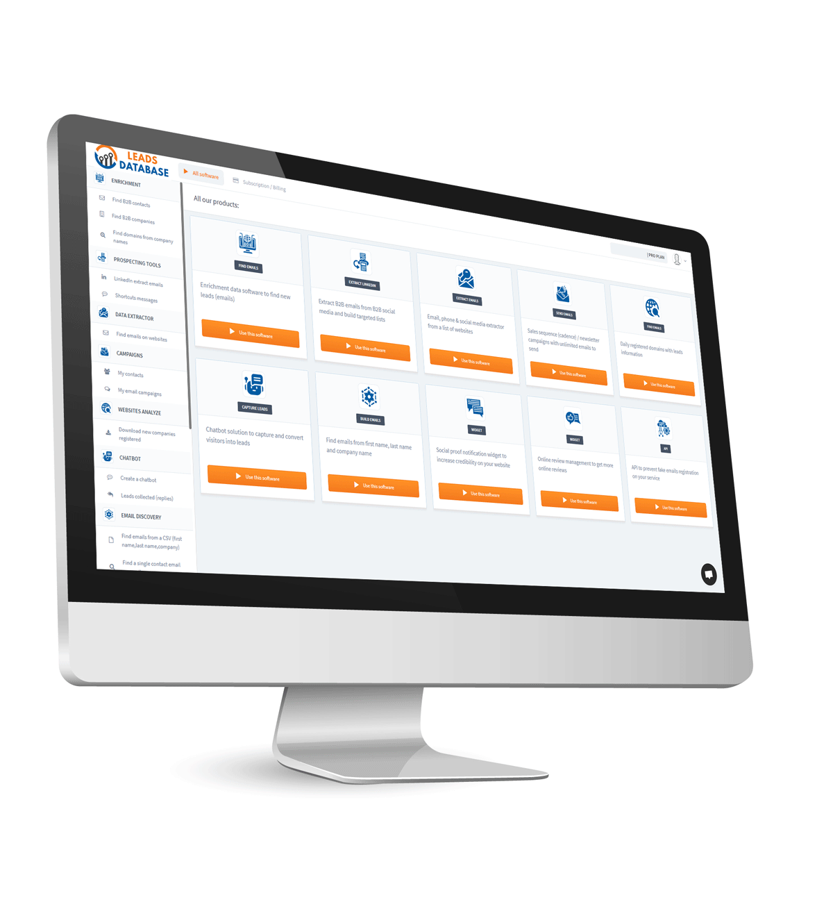 Leads Database : Leads Generator, B2B Email Database and Business ...